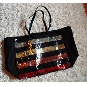Victoria's Secret Sequin Tote